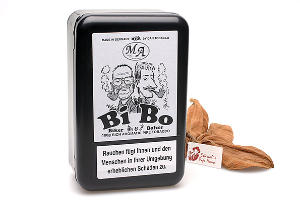 Michael Apitz Bi Bo Pipe tobacco 100g Tin Michael Apitz Bi Bo Pipe tobacco 100g Tin